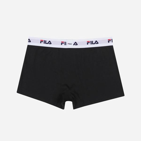 Fila Outfit 3 Men's Briefs - Black,NZ 538-9814